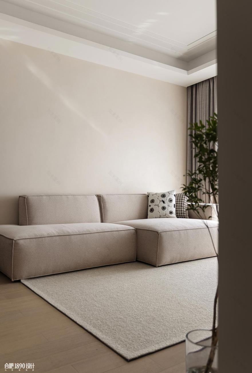 治愈系家居设计 · 绿地御徽 108㎡平层空间-11