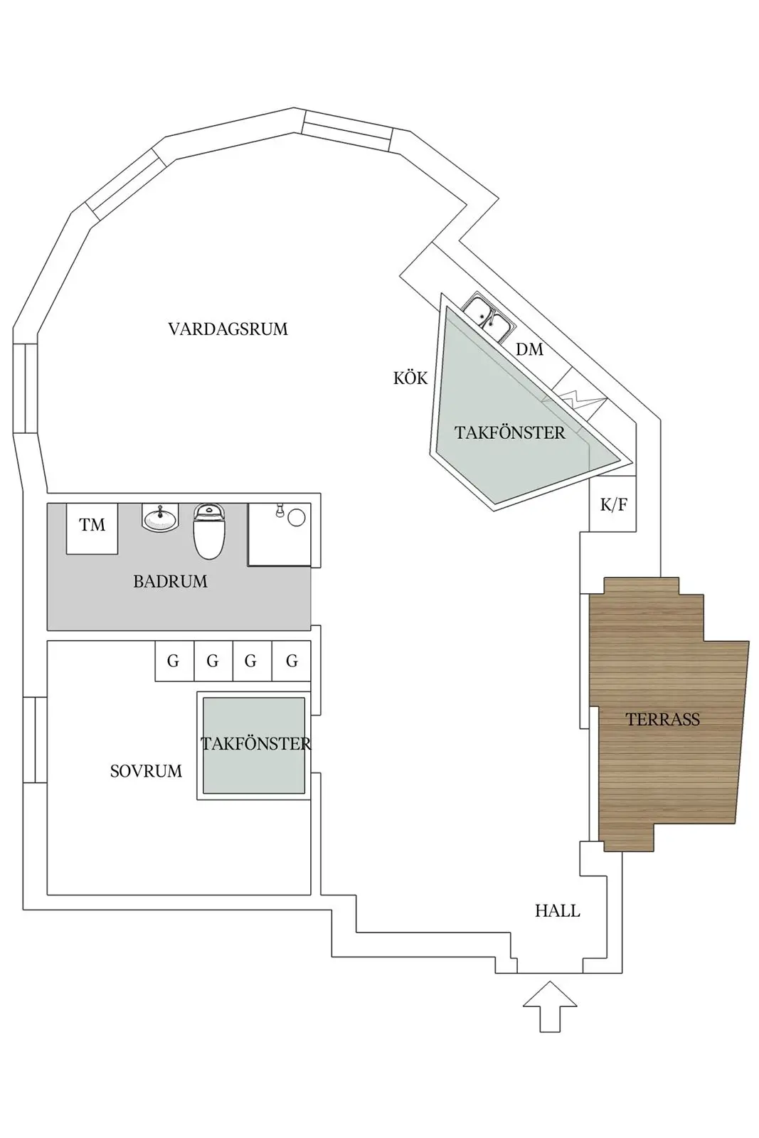 旋转客厅的极简魅力-27