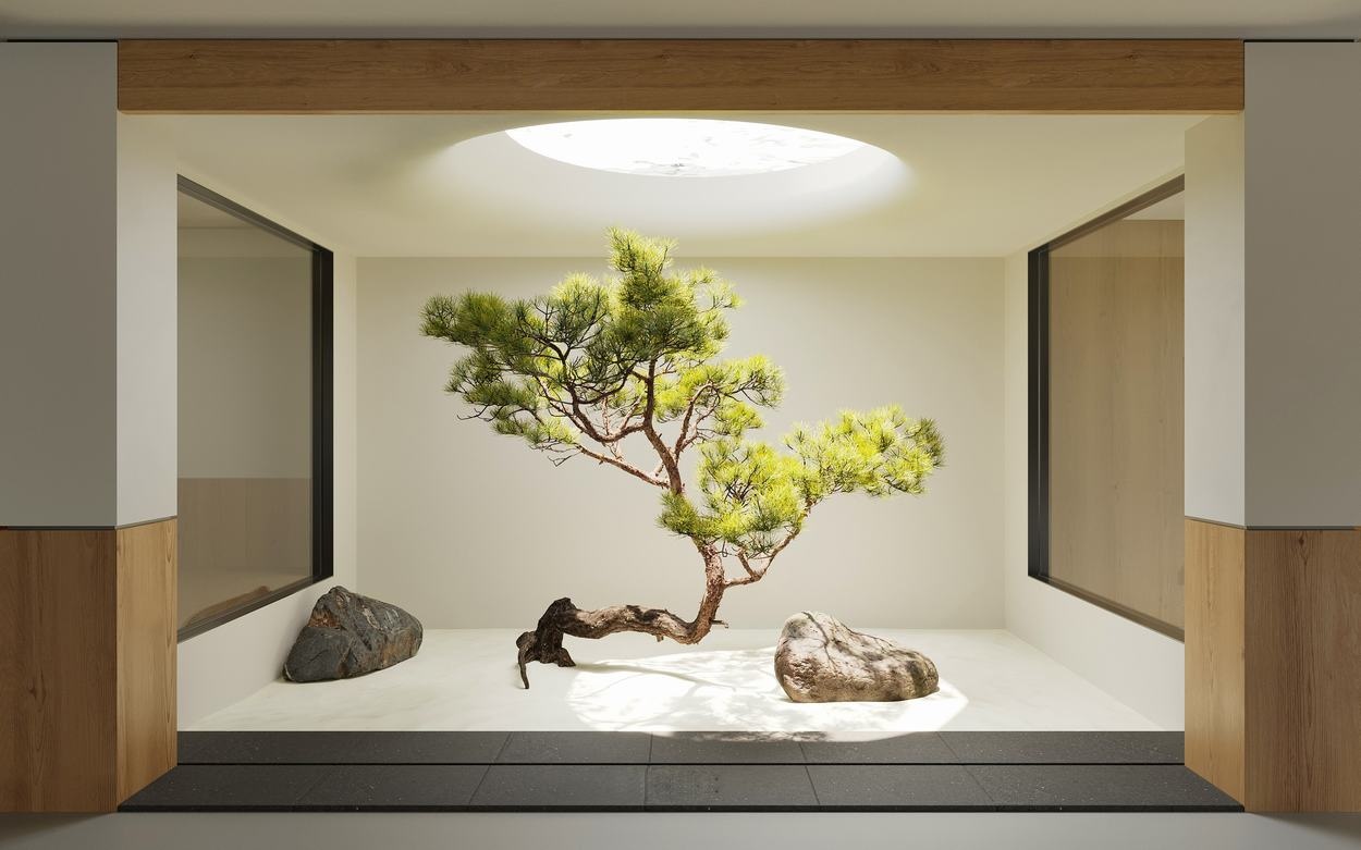 忆江南·中式别墅丨ZHBB 效果表现-32