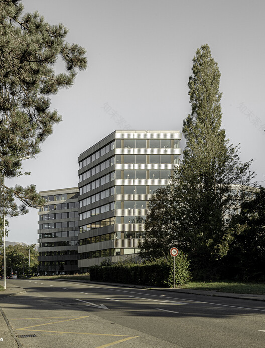 全球基金新总部丨LRS Architectes-5