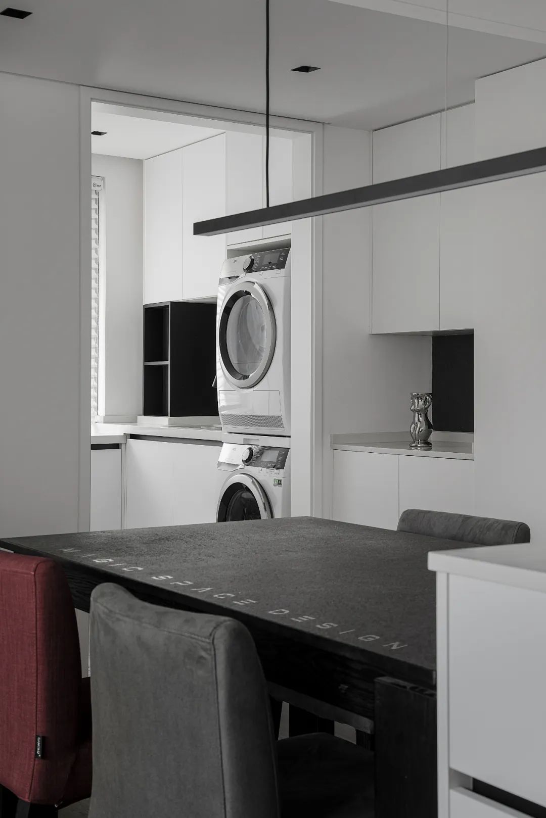 纯粹与简单 · 麻吉家装定制的现代简居之美-21