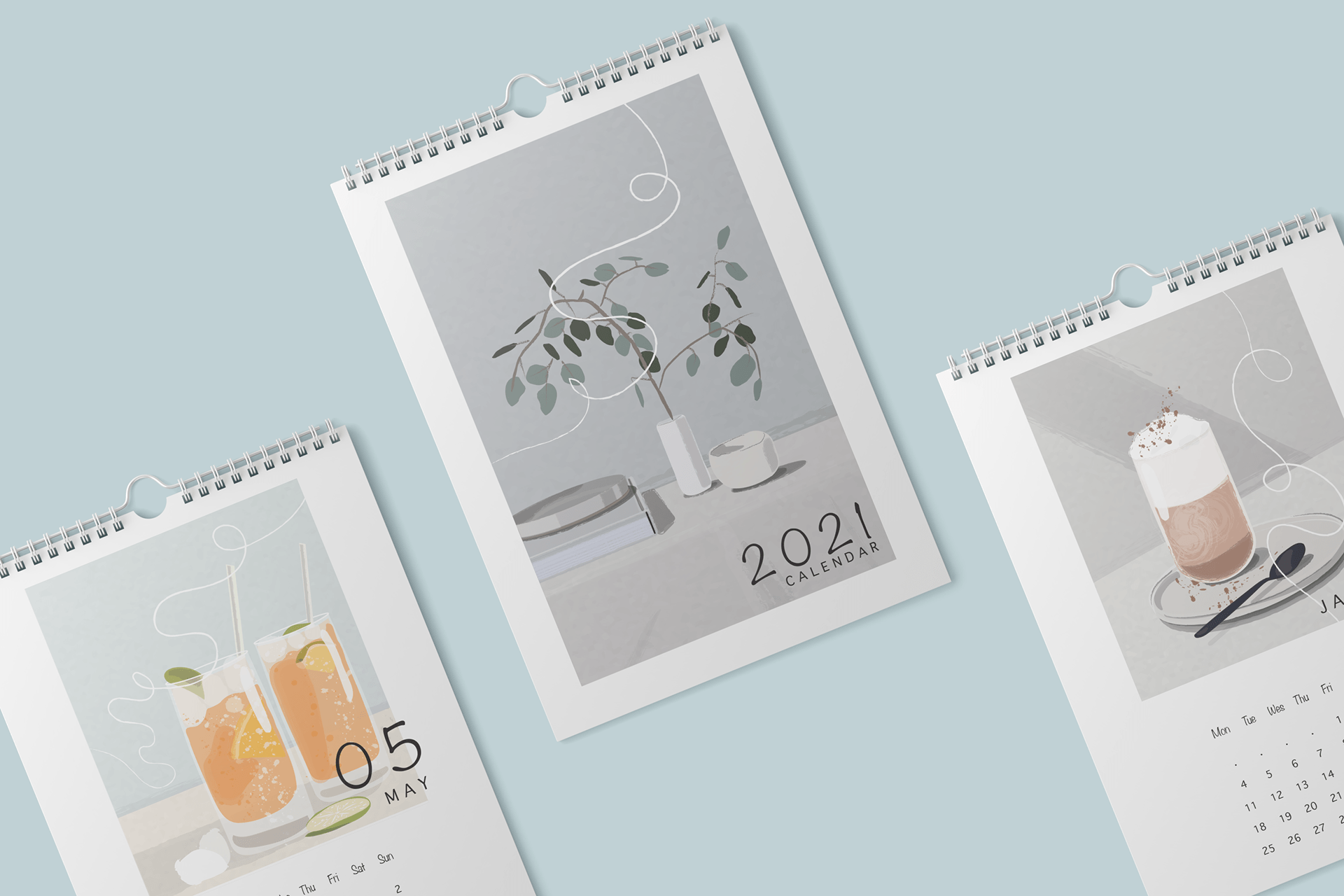 2021年日历设计-4