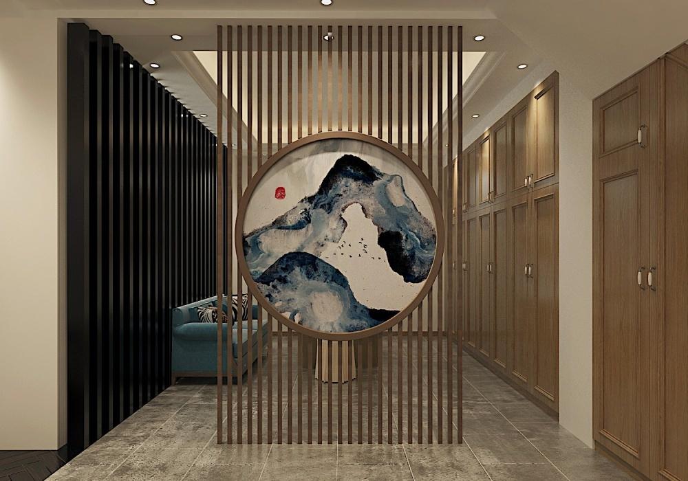 上城国际按摩室，山水紫气环绕的雅致空间-9