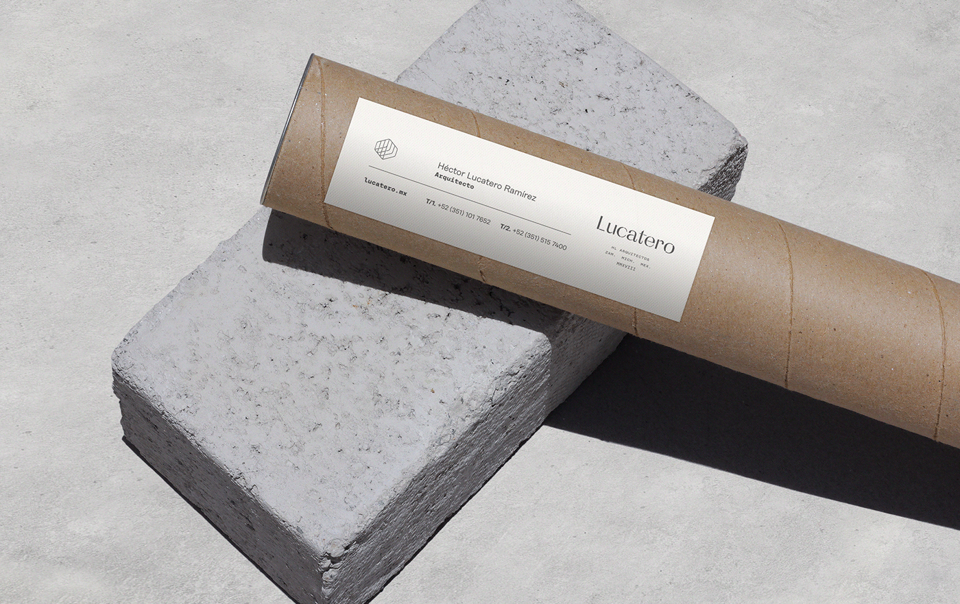 墨西哥建筑事务所 Lucatero Arquitectos 视觉形象升级-11