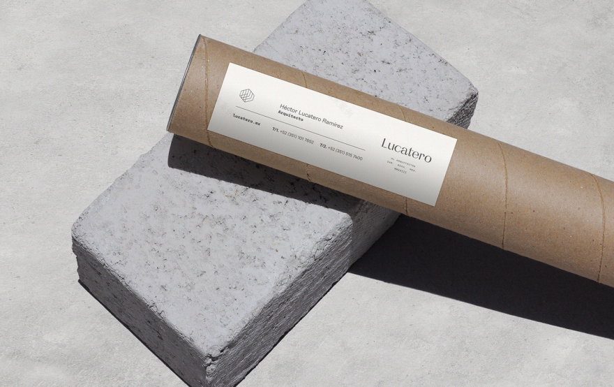 墨西哥建筑事务所 Lucatero Arquitectos 视觉形象升级-11