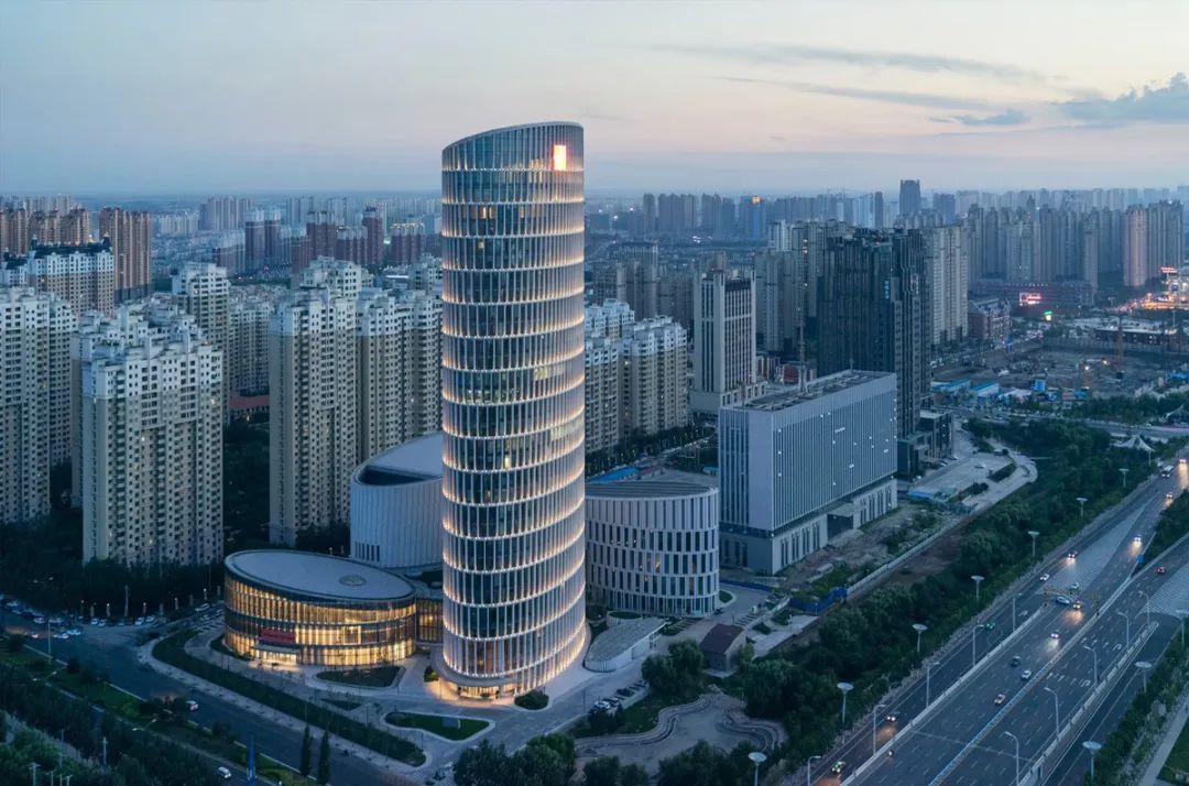 哈尔滨银行总部丨中国哈尔滨丨KPF-0