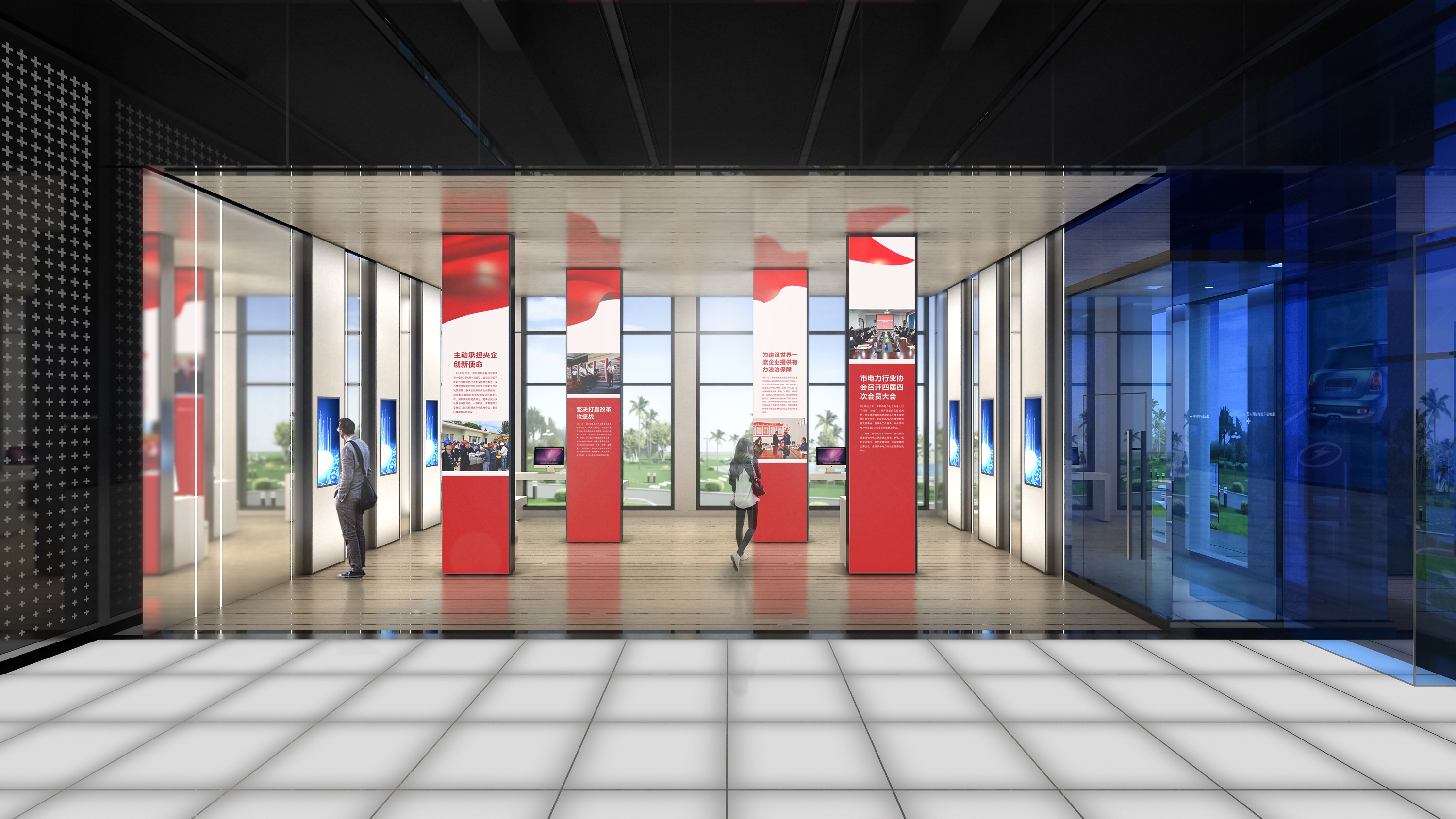 深圳电力展厅丨中国深圳-8