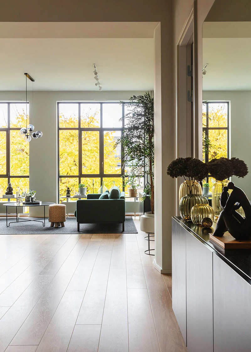 斯德哥尔摩老雪茄工厂里适合年轻家庭的公寓-10