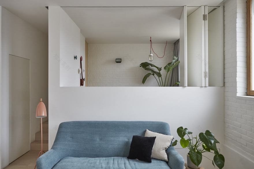 伦敦 Mews 住宅变身现代家庭乐园-7