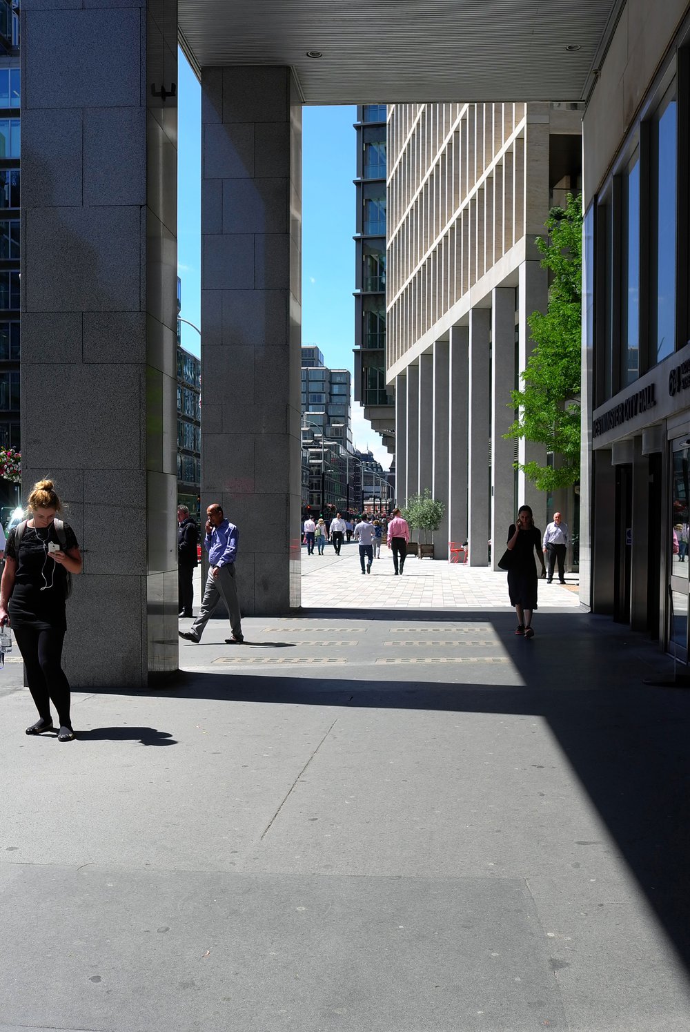 国王门步道，西南一区（注：SW1是伦敦邮政编码的一部分，可理解为西南一区） 丨加拿大维多利亚丨Lynch Architects-12