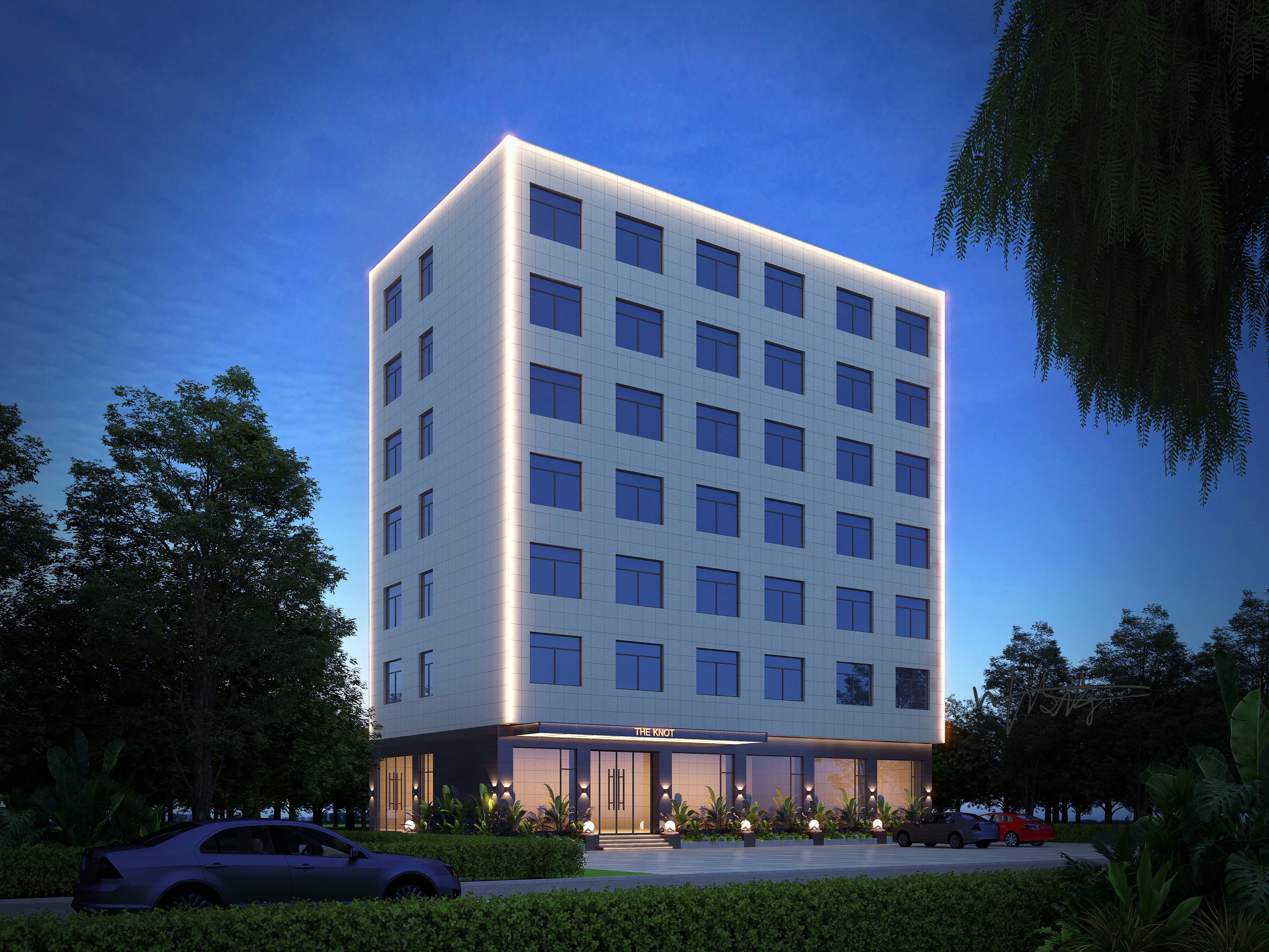 商业空间|酒店设计-5