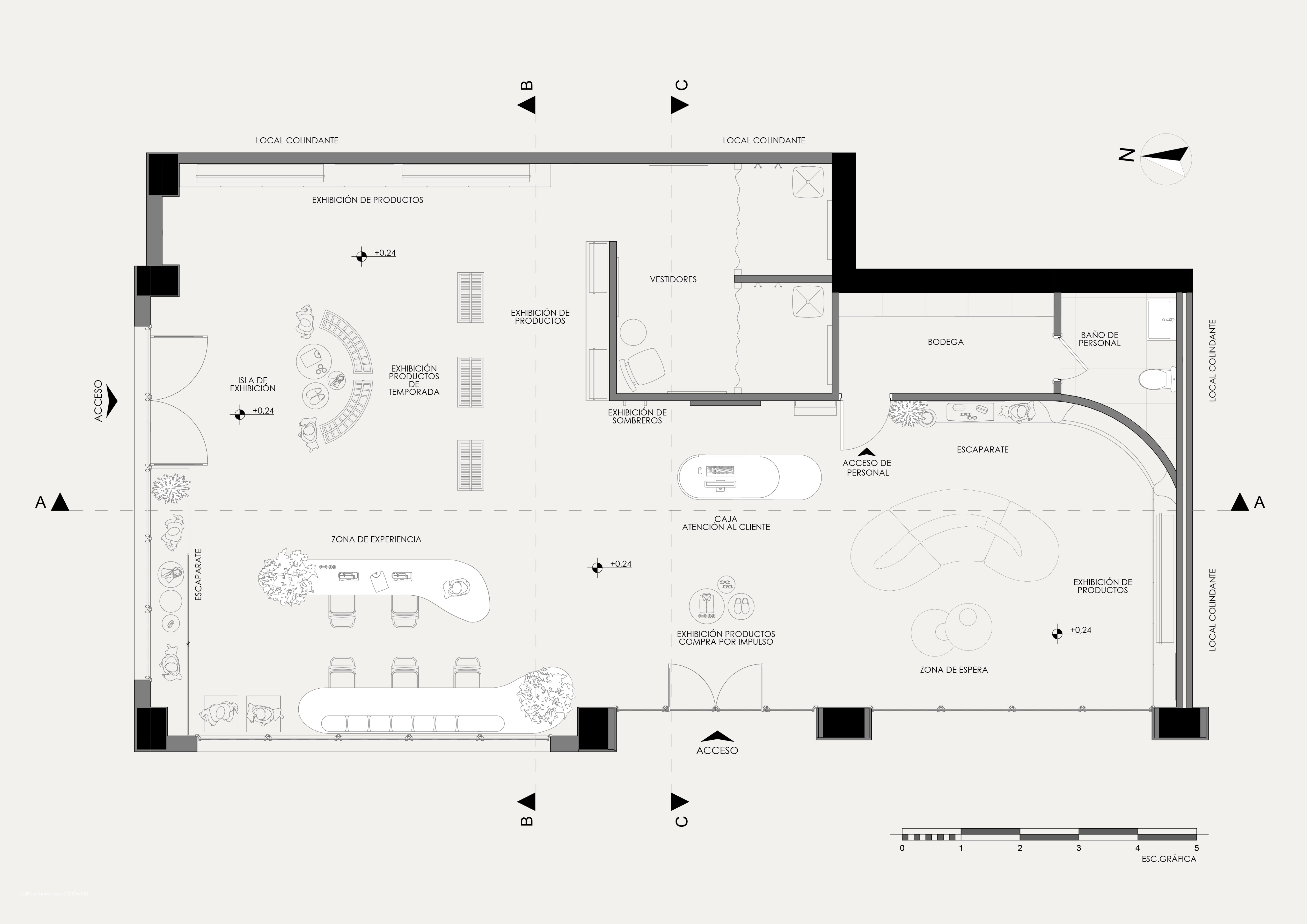TIZNADO 精品店室内设计丨Ulari Studio  Es Studio-8