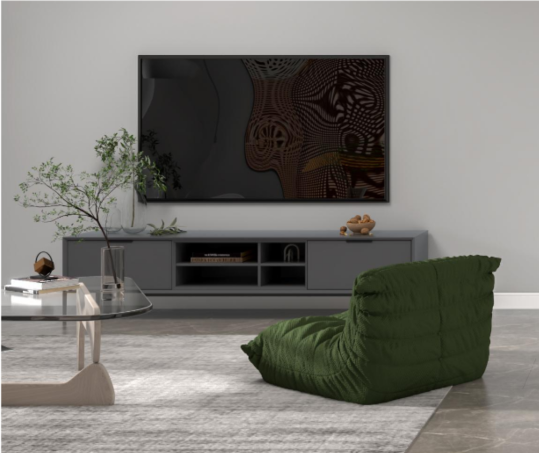 蓝光公园华府丨中国西安丨西安·大小空间设计-5