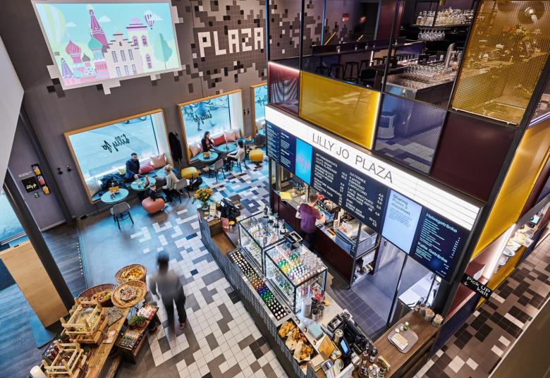 Mint Architecture丨Restaurant Lilly Jo Plaza丨瑞士-0