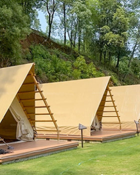 Aframe Safari 帐篷野奢露营