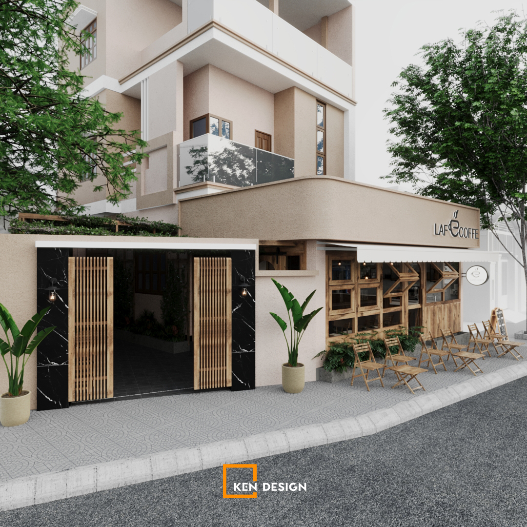 越南河内Van La咖啡店设计-25