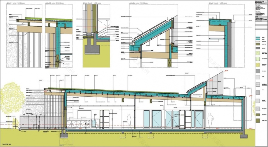 圣热尼斯被动式建筑,绿色环保,儿童友好-31
