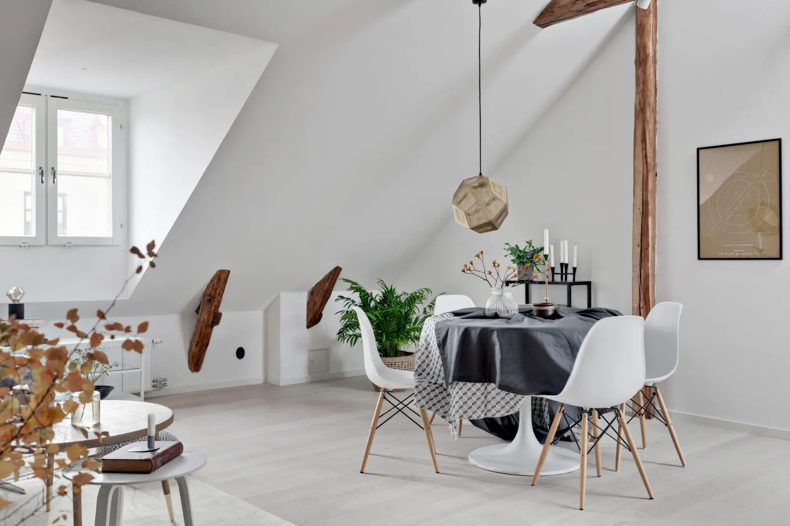 瑞典 85 平米公寓的梦幻夜晚-10