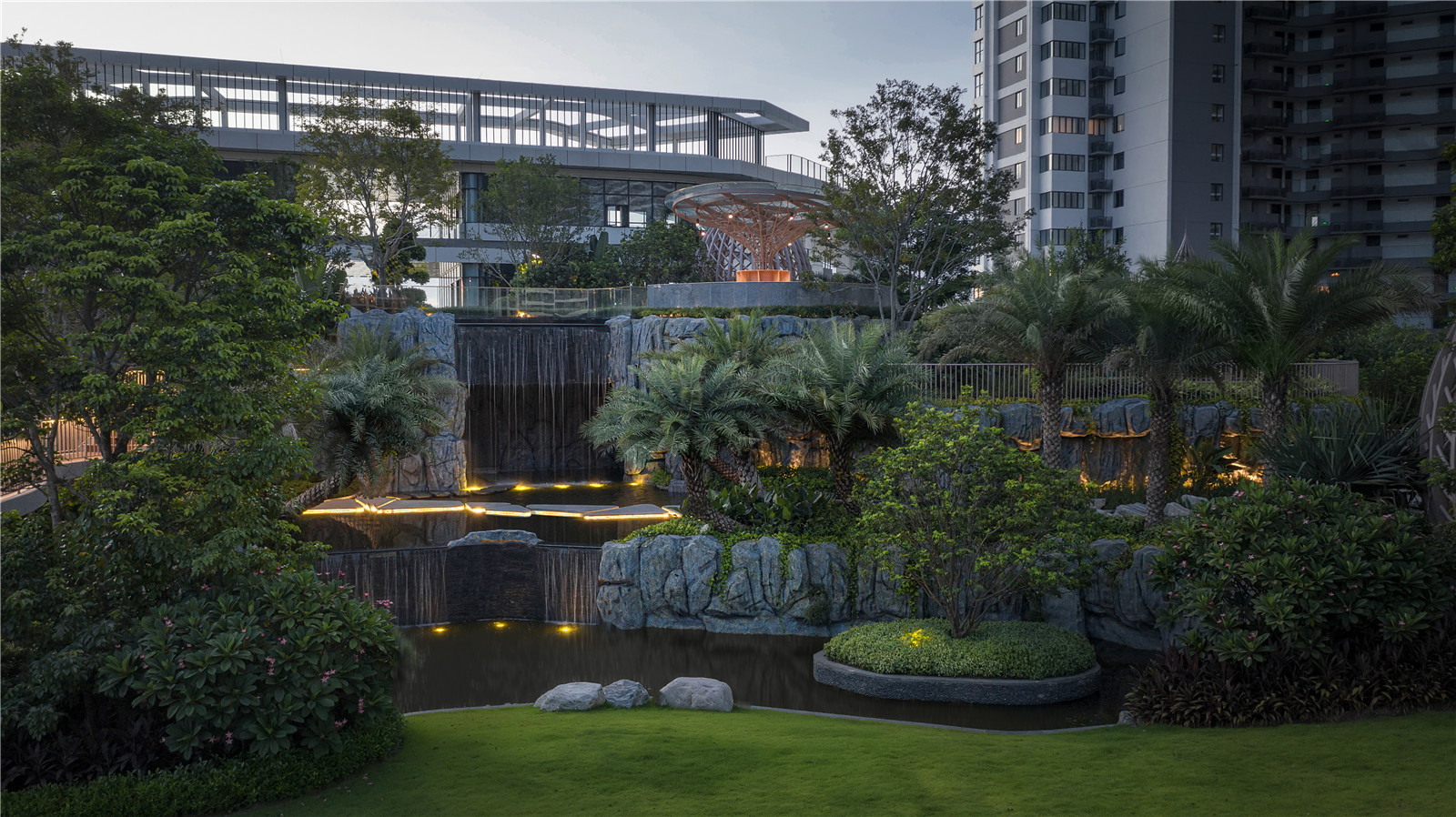 广东金融街海世界景观丨中国广东丨SED 新西林景观-39