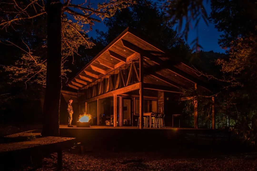 智利 118m²森林木屋丨勾勾手设计网-26