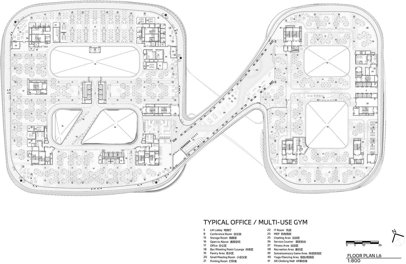 无限极广场丨中国广州丨Zaha Hadid Architects-105