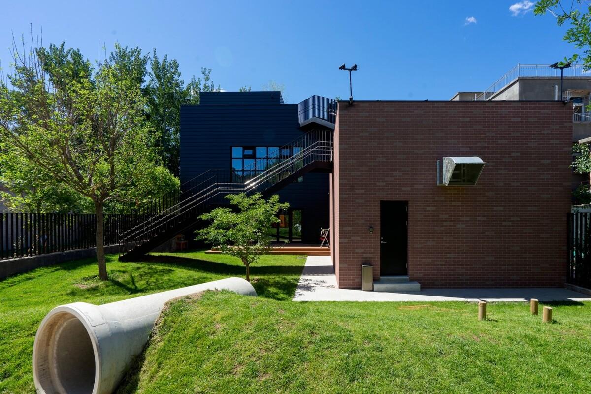 IBG ”H”幼儿园丨中国北京丨日比野设计,幼児の城-2