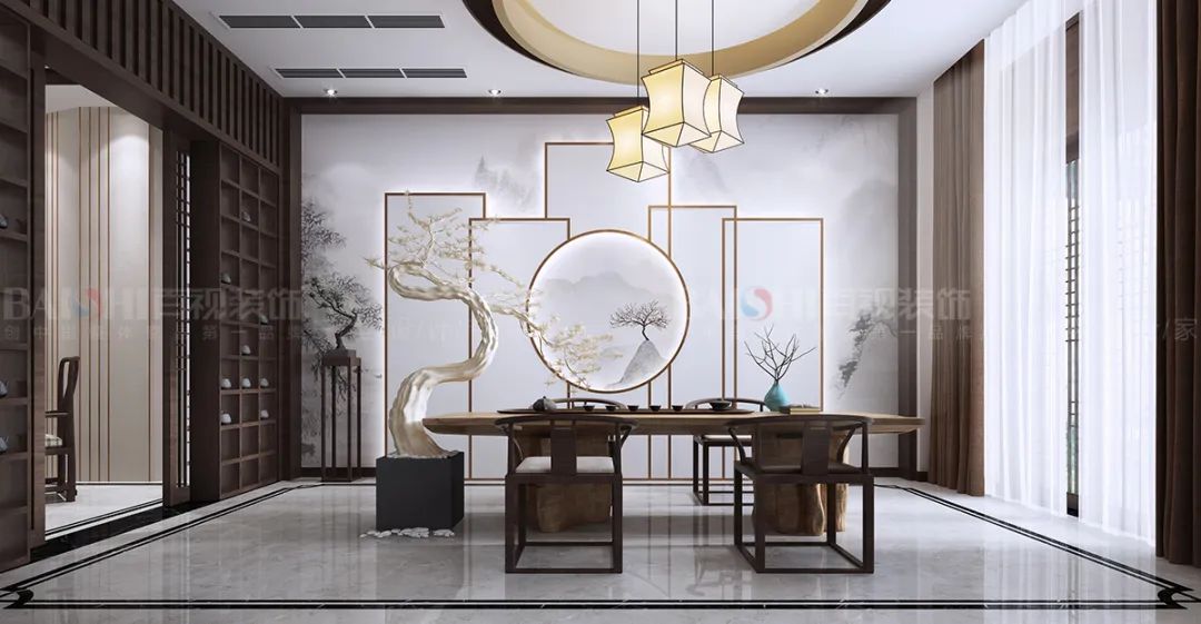 伟星•和院别墅 | 新中式风格的美学空间-33