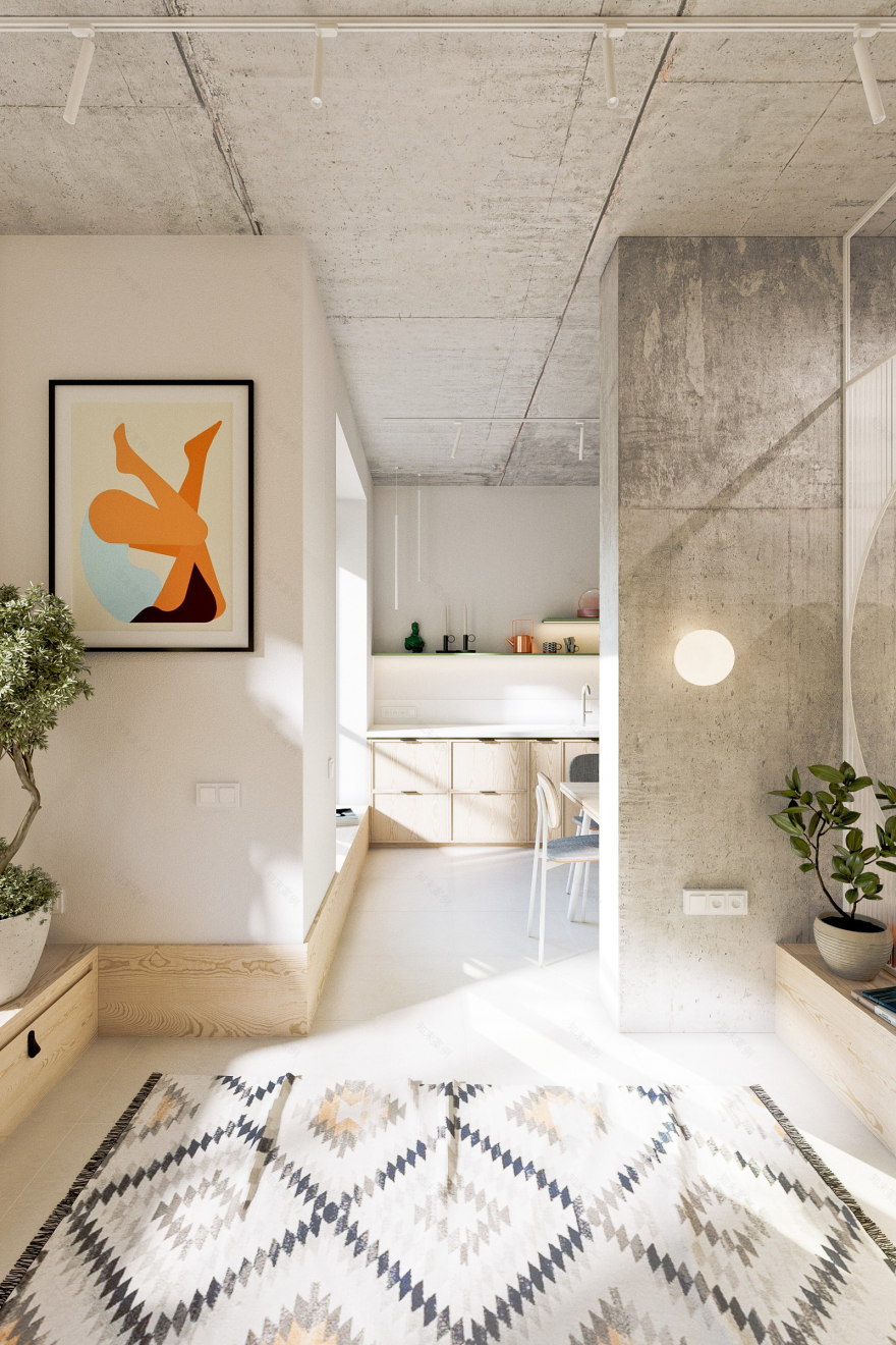 复式公寓丨UkraineLviv丨Be Part Architectural studio-30