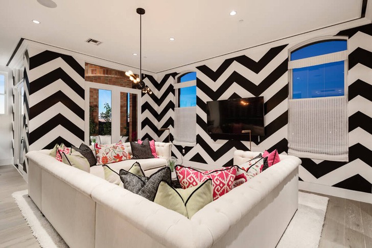 繁华都市中的五层红砖别墅-11