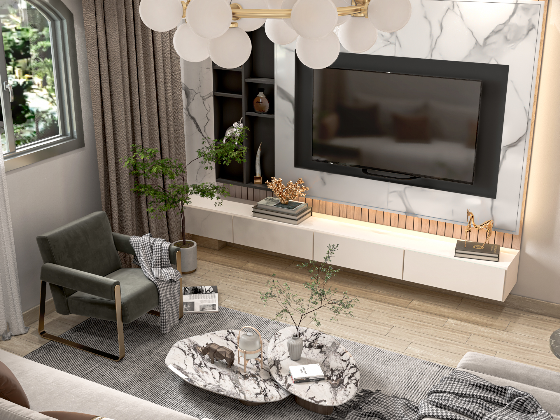 Living room | for Wayout interior design-3