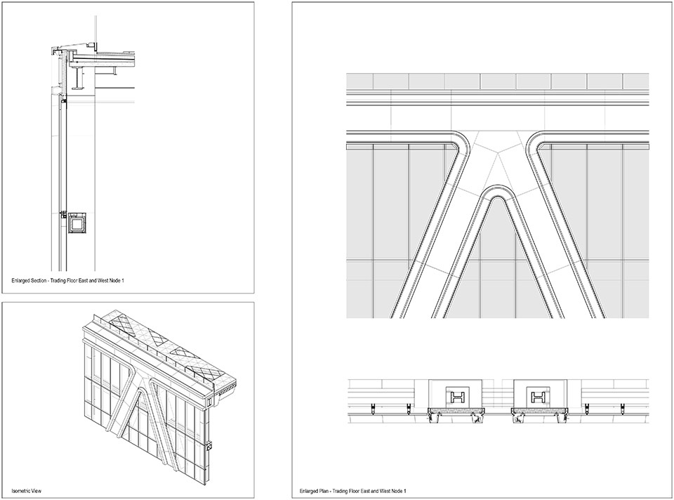 摩根大通全球新总部丨美国纽约丨Foster + Partners-44