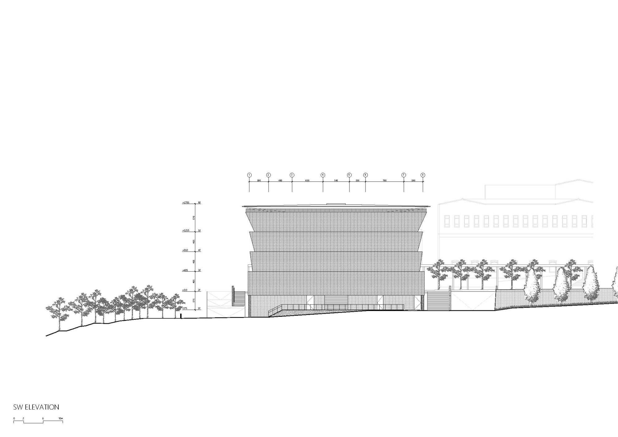 永恒之丘骨灰安置所丨中国台湾丨Behet Bondzio Lin Architekten-34