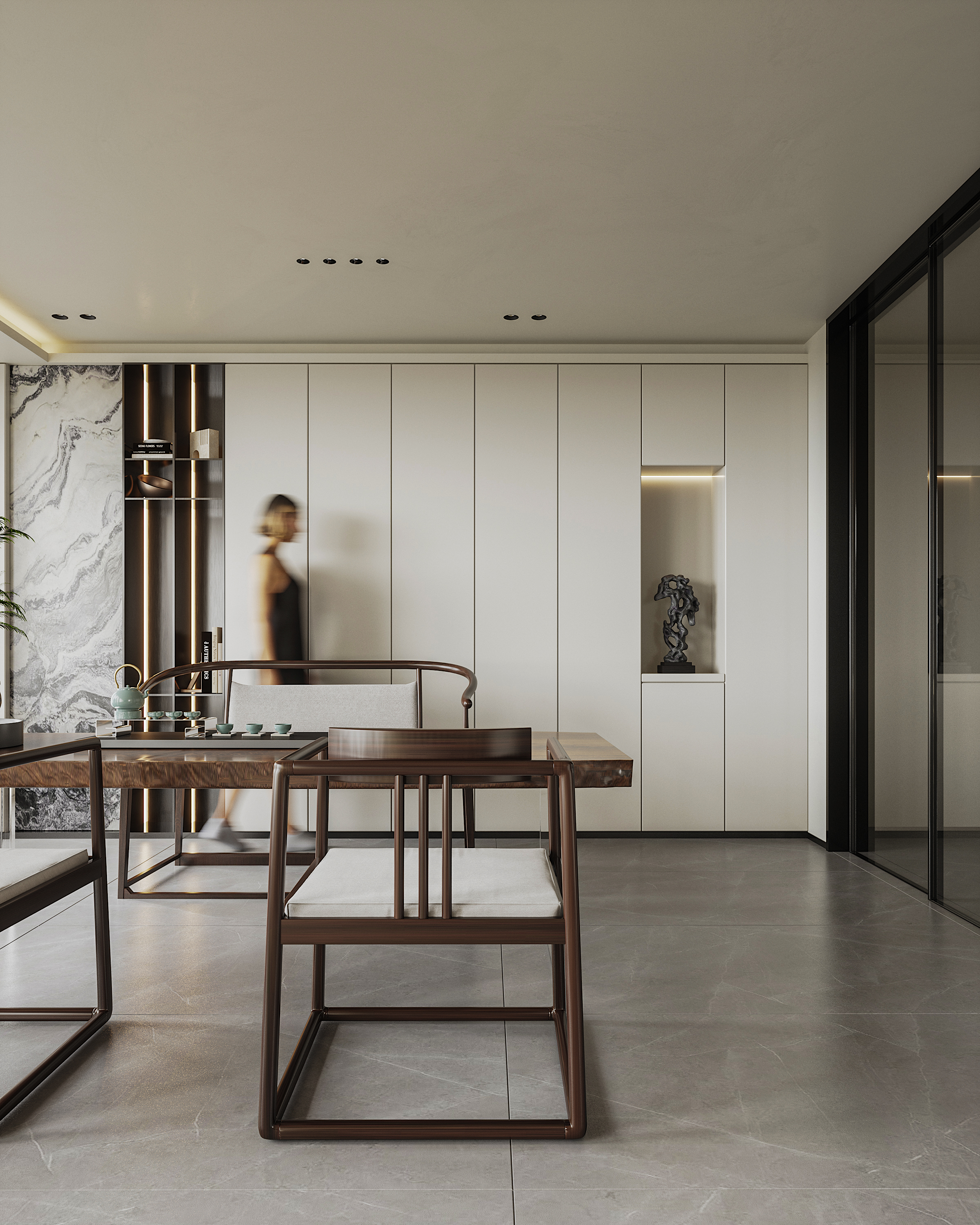 海景天翡公寓住宅 案例-3