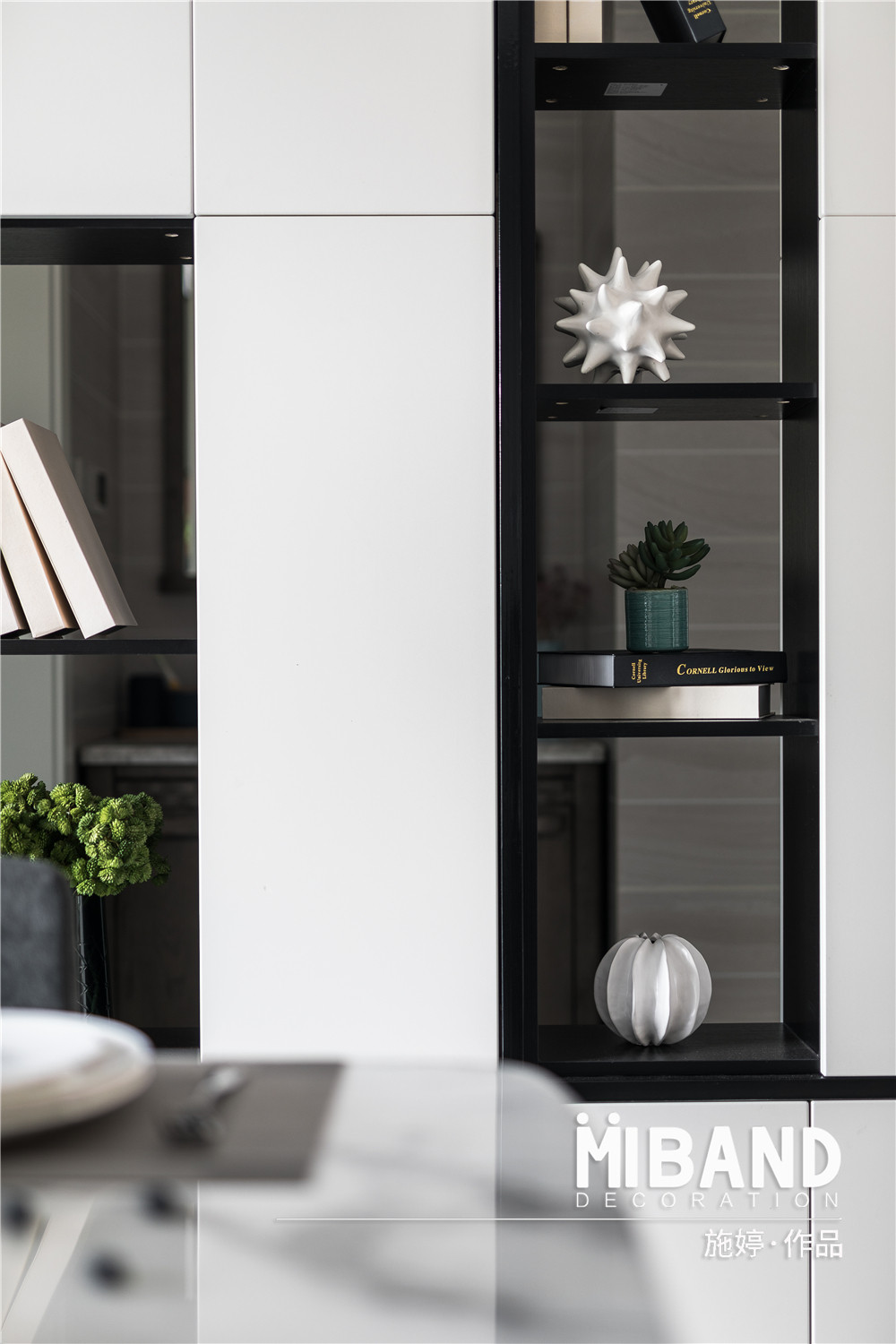 米邦装饰现代北欧风 148㎡案例解析-9