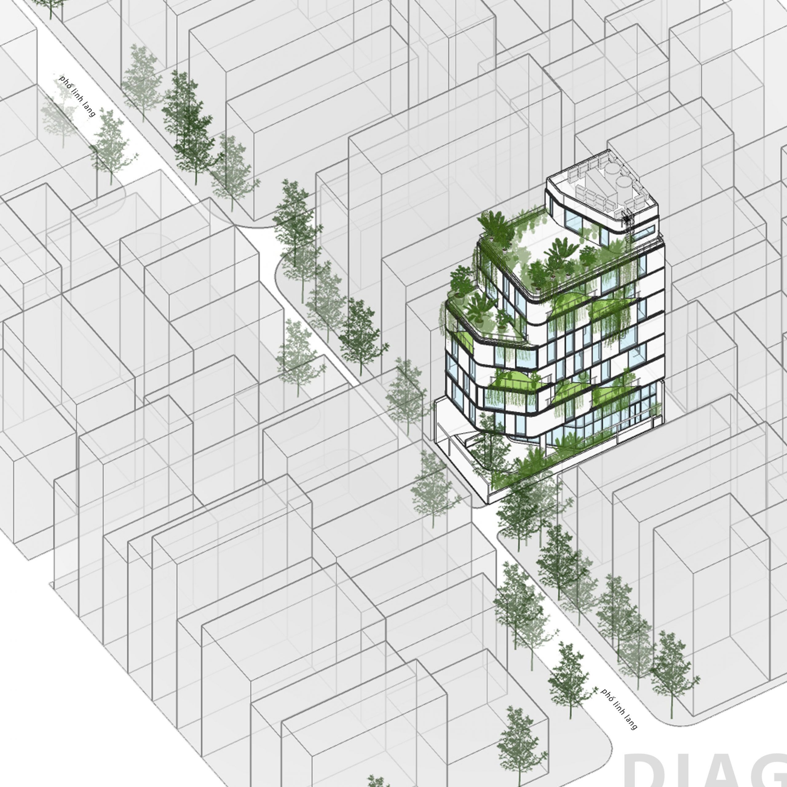 简约宁静的都市绿洲 | AHL Architects 打造 LLO 办公楼-49