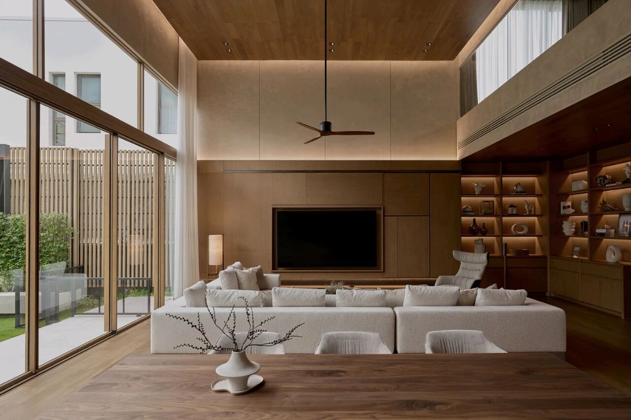 阿蒂鲁杰先生住宅丨泰国曼谷丨PAON Architects-18