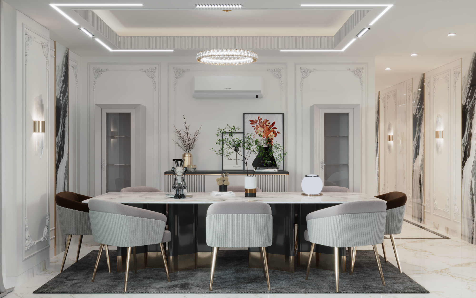 Living room & Reception-0