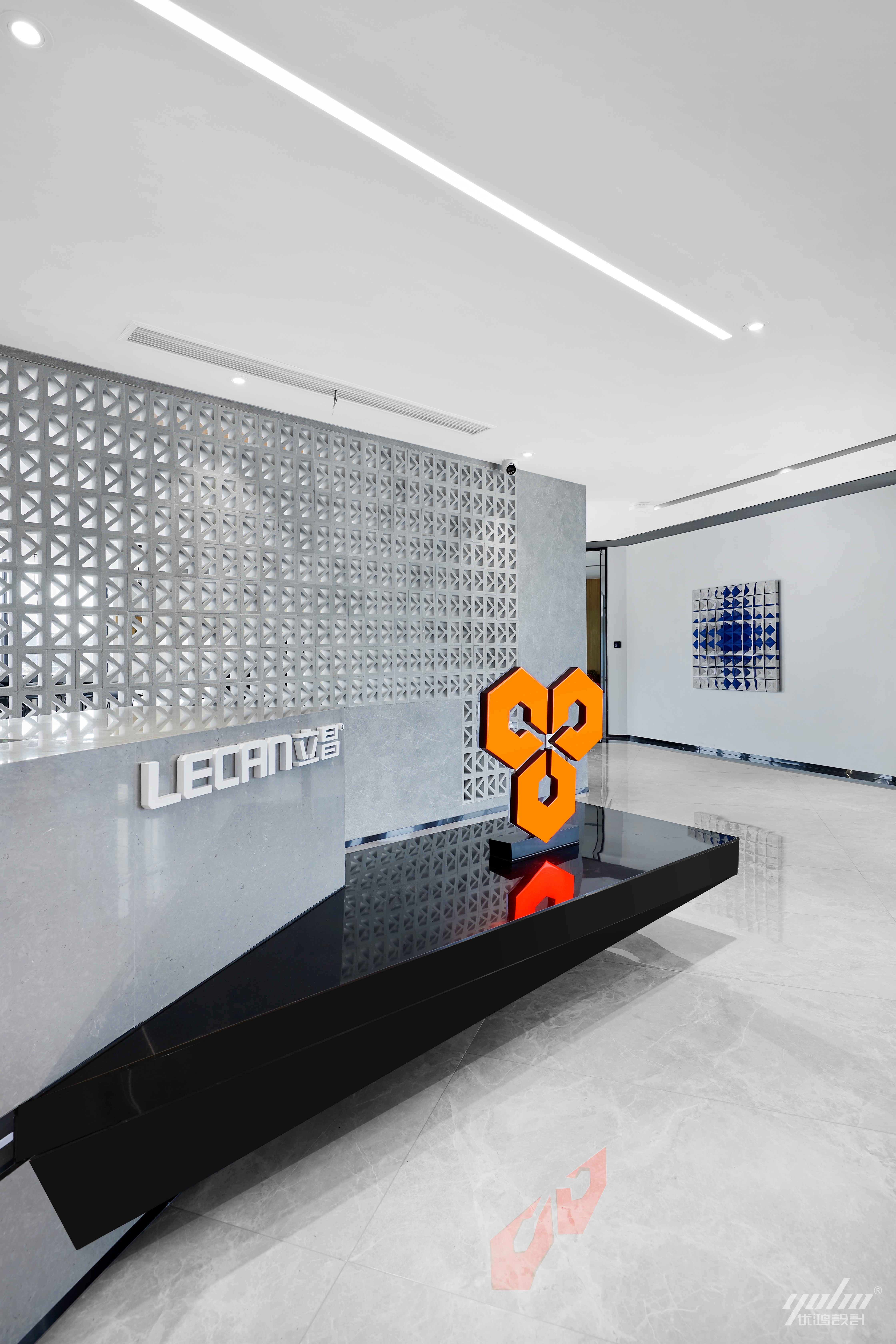 立昌制造业办公空间设计-28