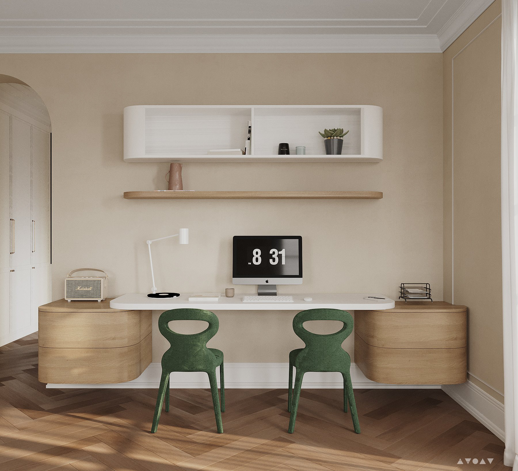 Parisian Villa Ciputra-27
