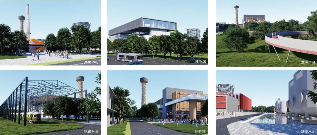 联合答辩组内第一的超实用优秀毕设！工业文明的当代转译！“传统布局＋工作坊”诞生出工业剧场！不做表面文章，只做有效更新！-14