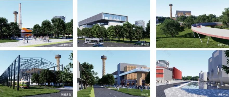 联合答辩组内第一的超实用优秀毕设!工业文明的当代转译!“传统布局+工作坊”诞生出工业剧场!不做表面文章,只做有效更新!-14