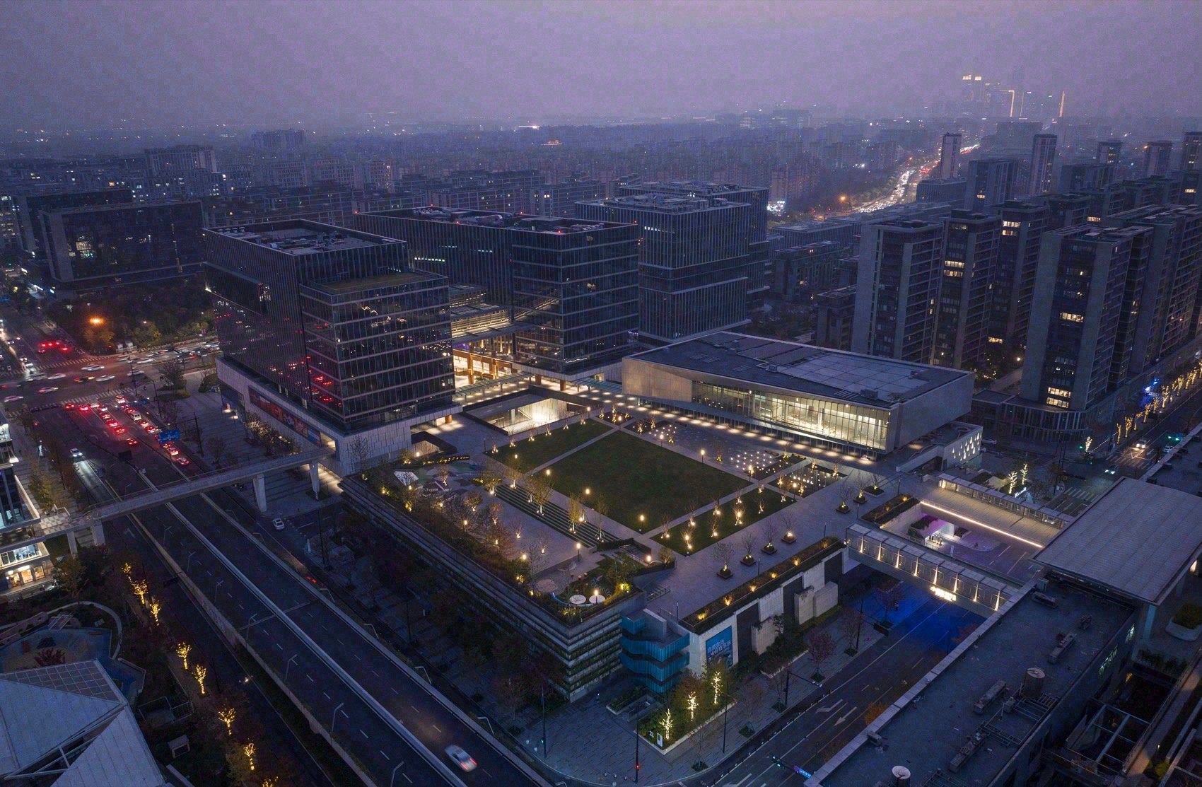 杭州万科天空之城中区丨中国杭州丨上海都设营造建筑设计事务所有限公司-119