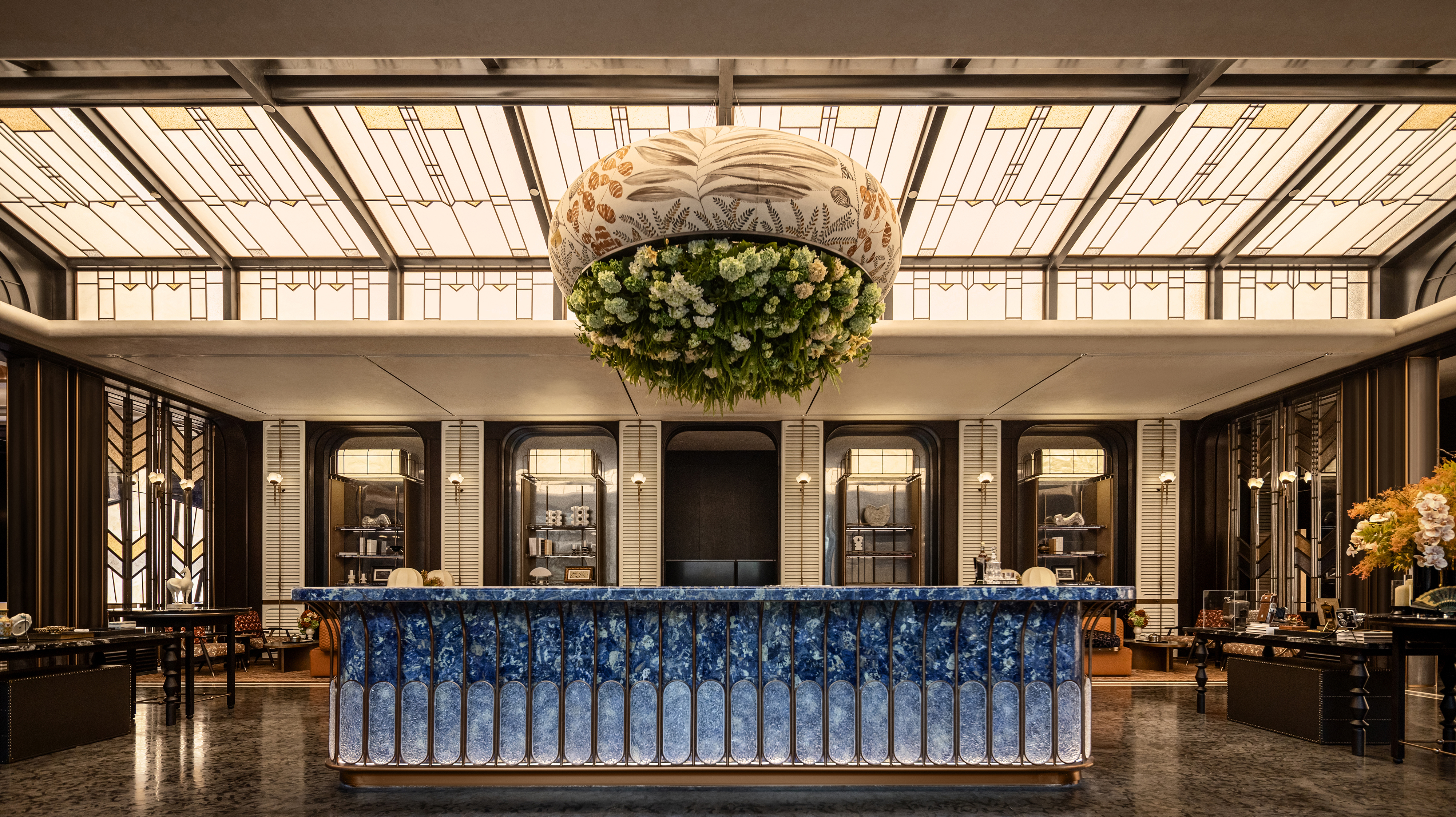 深圳盘石设计 | 吴文粒：一扇观贤，海纳风华！-25