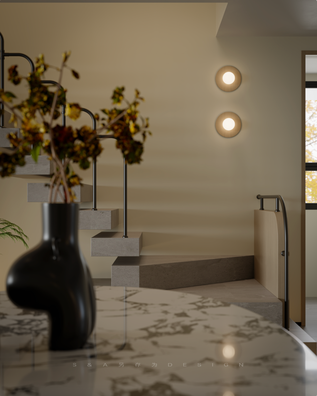 自由形态下的生活（和顺府）丨中国长沙丨长沙另存为全案设计-26