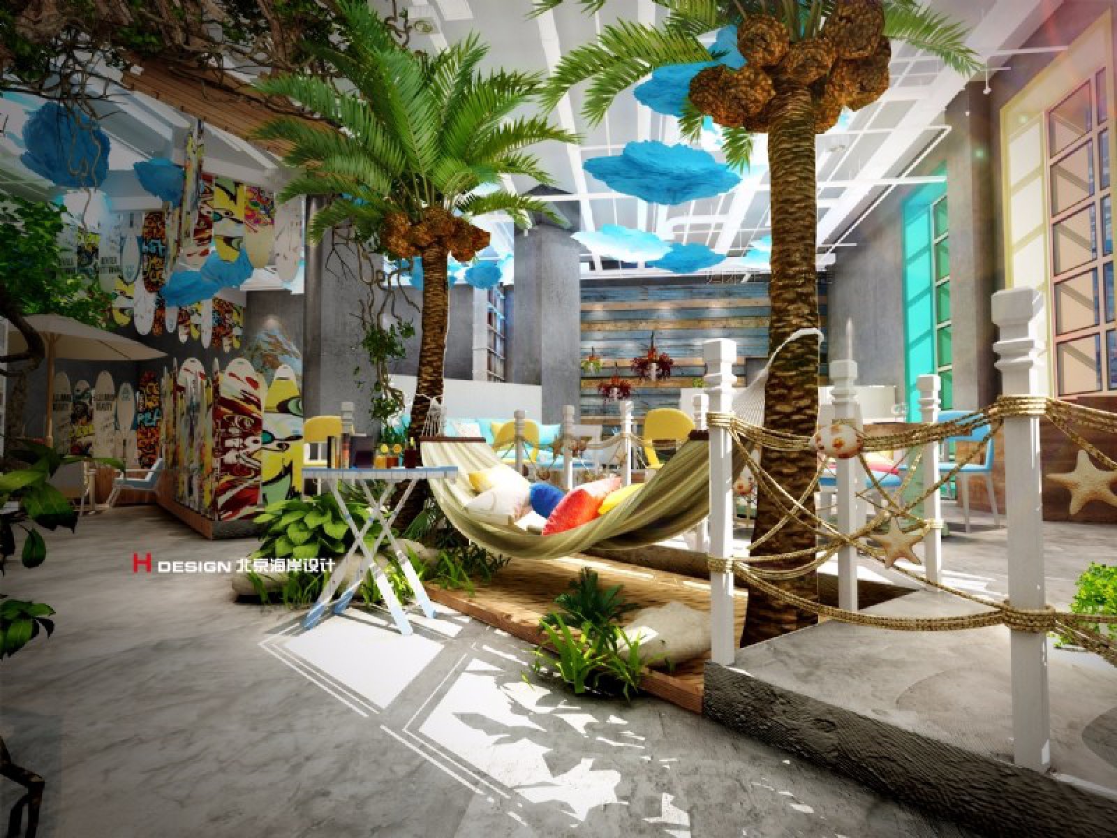 呼市优味城  北京海岸设计-16