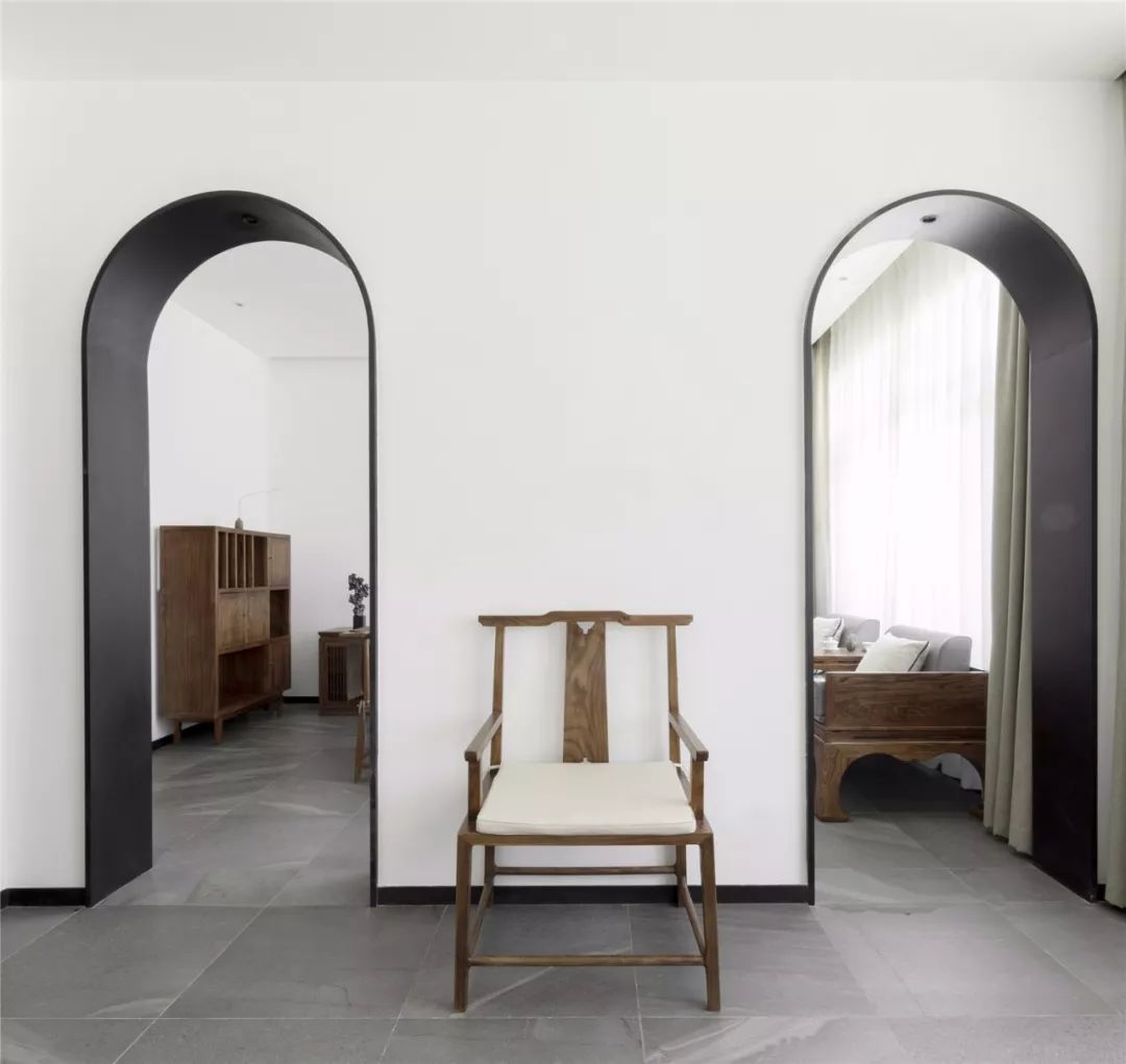 长城脚下素心京隐园，返璞归真品中式美学-49