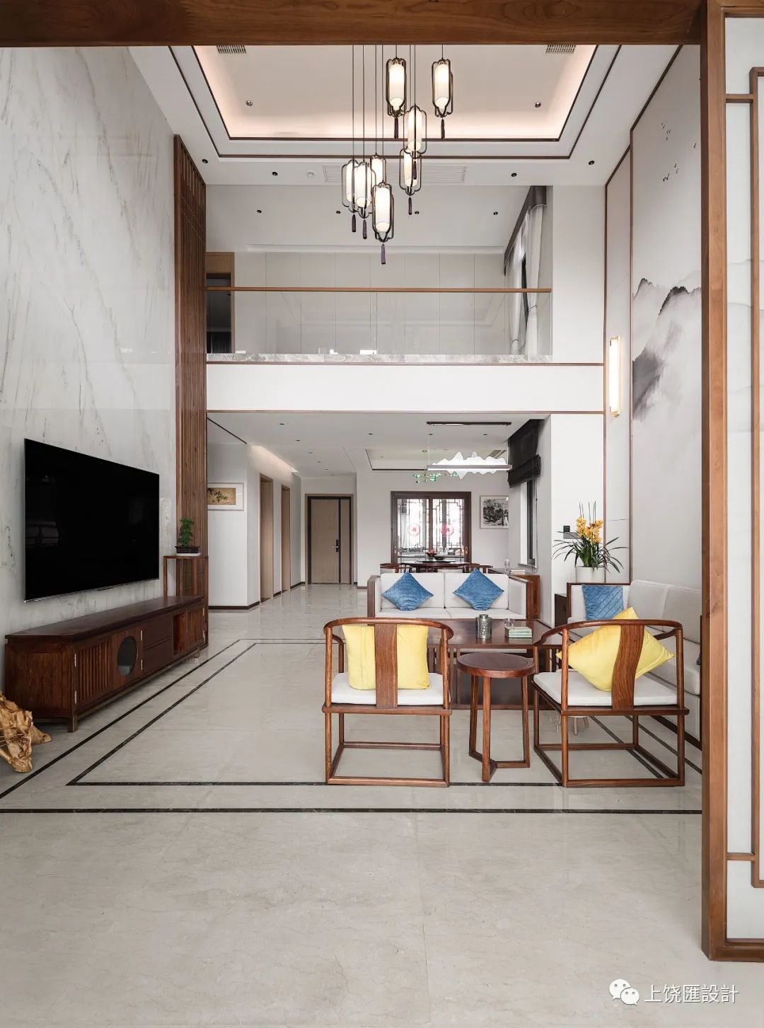 上饶清水湾别墅丨中国上饶丨点创装饰-10