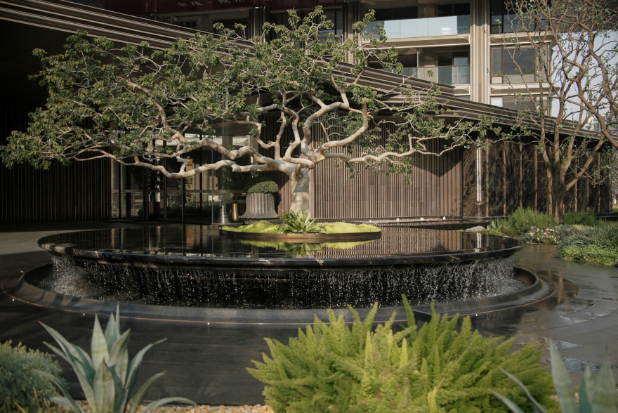 金茂上海璞元丨中国上海丨新加坡JTL Studio景观设计事务所-17