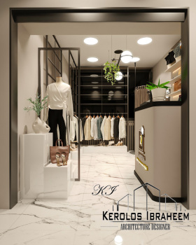 小型服装店丨Kerolos Ibraheem