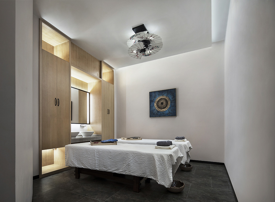 魅无界新作丨广州 I Care Lady美容会所：禅意闲在，安放自我-47